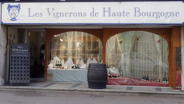 Les commerçants châtillonnais ont réalisé de belles vitrines pour les fêtes de fin d'année 2015