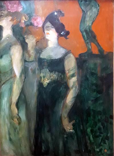 J'ai visité la Collection Emile Bührle au Musée Maillol
