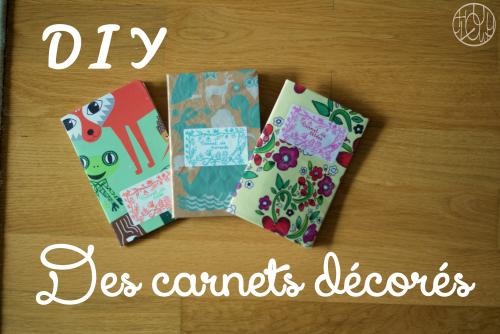 Des petits carnets pour bébé (et futurs parents !) - Tuto