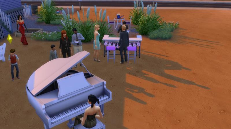 Semaine 2 - Quartier Oasis Springs - Foyer Zest