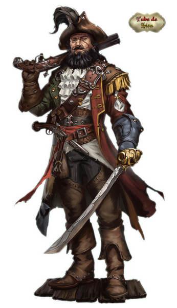 Pirates série 1