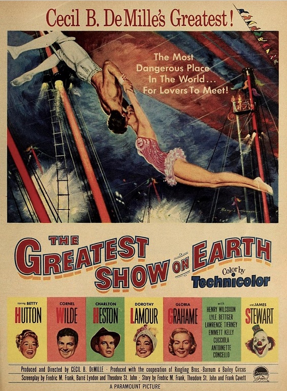 BOX OFFICE USA DU 9 JANVIER 1952 AU 15 JANVIER 1952