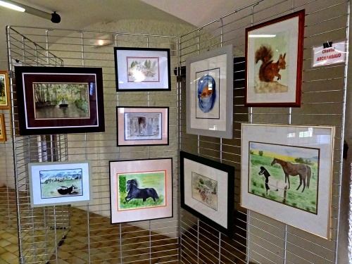 Souvenirs du troisième Salon des Peintres des Amis du Châtillonnais
