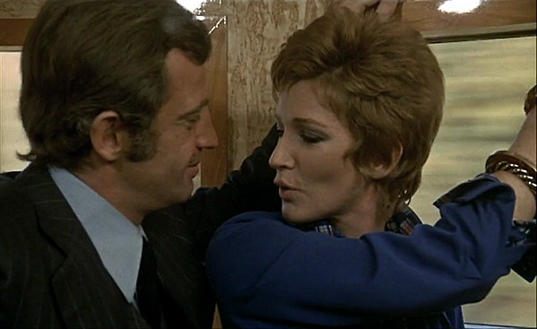 JEAN PAUL BELMONDO-JEAN ROCHEFORT- L'HERITIER - 1973