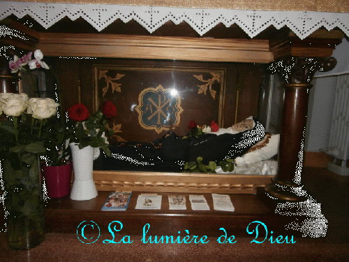 La Seyne sur mer, chapelle Sainte Rita