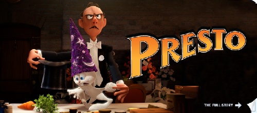 presto pixar