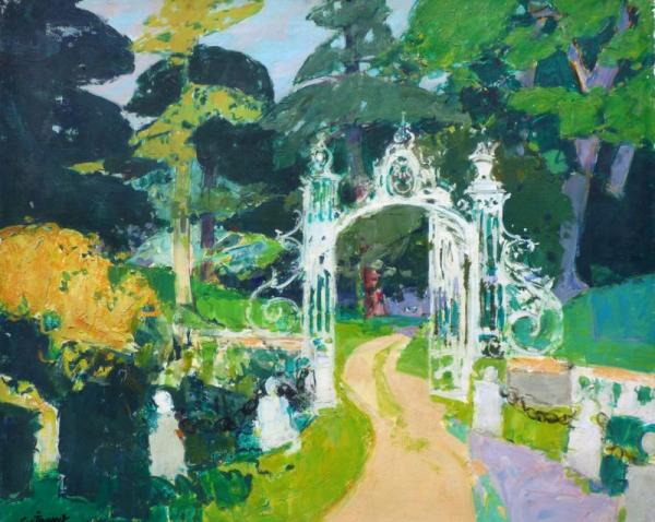 Peinture de : Claude Jousset