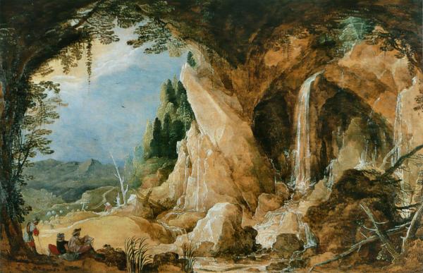 Peinture de :  Joos de Momper