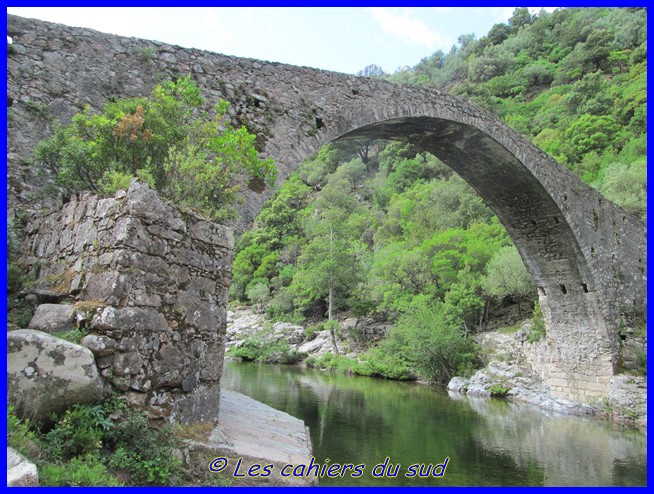 Corse 2016 Ota-Evisa par les gorges de la Spelonca