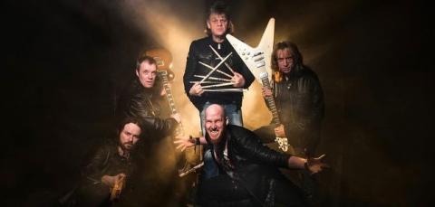 DIAMOND HEAD - "The Coffin Train" Clip