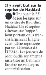 Coupe de la Ligue USMA-MCA 2-0