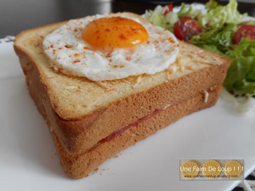 Le croque-madame