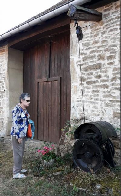 Vacances jurassiennes avec Arlette