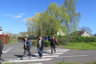 La randonnée du 7 avril à Hérouville-Saint-Clair