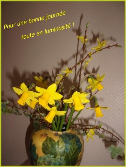 Le printemps ...