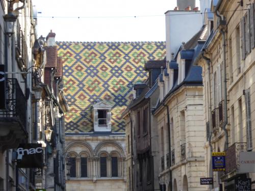 Passage à Dijon