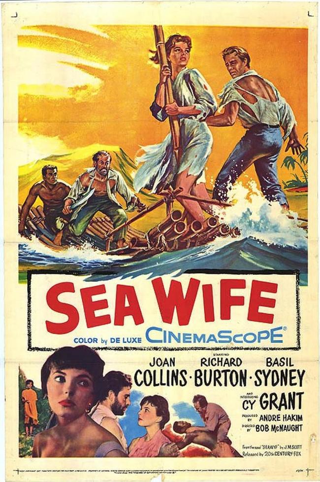 SEA WIFE BOX OFFICE USA 1957