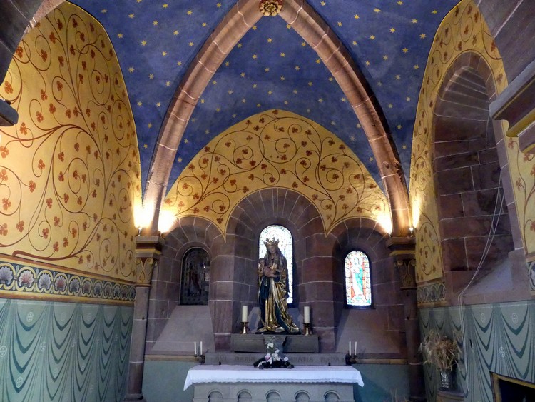 Chapelle polychrome