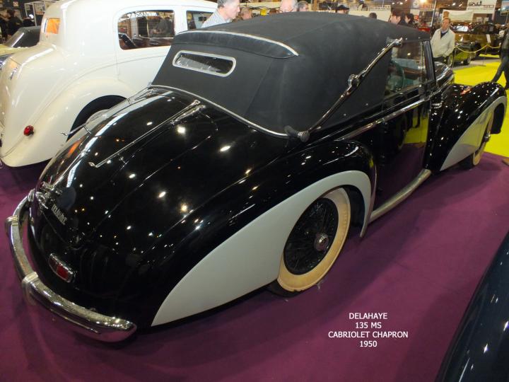 DELAHAYE : LE TYPE 135 (2)