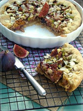 TARTE RUSTIQUE AUX FIGUES