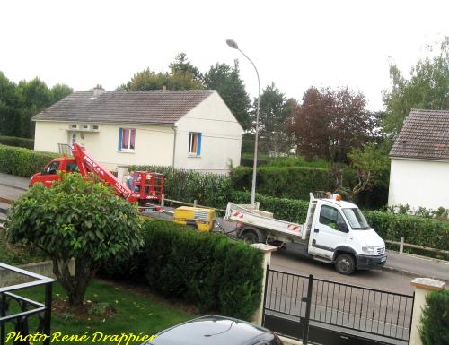 De nouveaux lampadaires à Châtillon sur Seine...