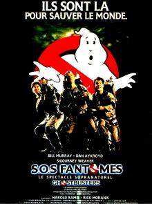 SOS Fantômes BOX OFFICE FRANCE 1984