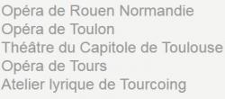 Tous à l'opéra!