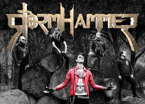 StormHammer - "Light In The Dark" [feat. Ralf Scheepers & Chris Boltendahl ] Clip