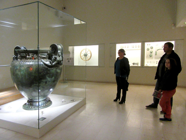 Profitez des Fêtes pour visiter le Musée du Pays Châtillonnais-Trésor de Vix !