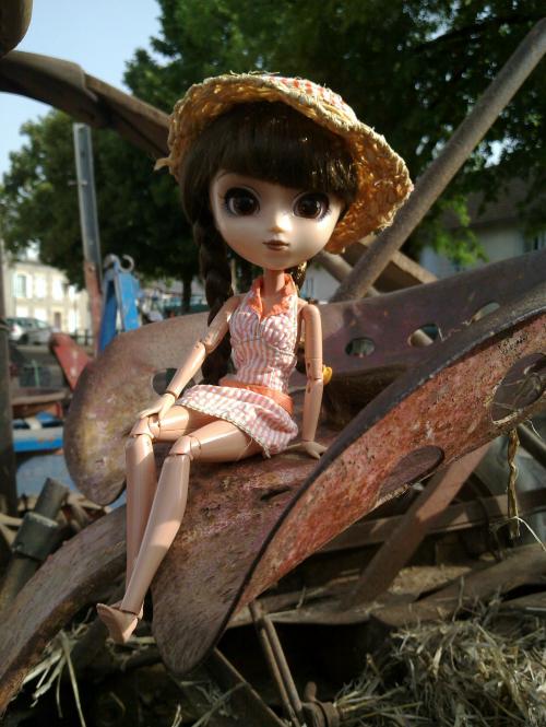 Encore des tracteurs!