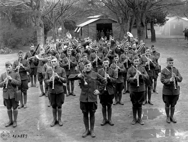 Souvenirs de Pierre Roy : les américains à Aisey au cours de la guerre de 1914-1918