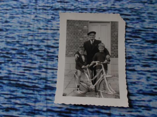 Ma bicyclette bleue...