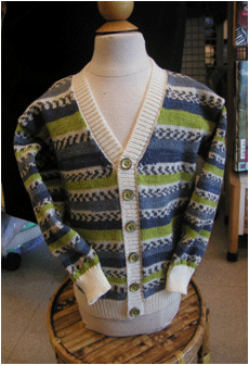 Cardigan Encolure en V