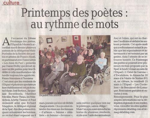 FEUILLES PRINTANIÈRES