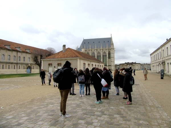 Le château de Vincennes, une visite avec la Compagnie des Gens