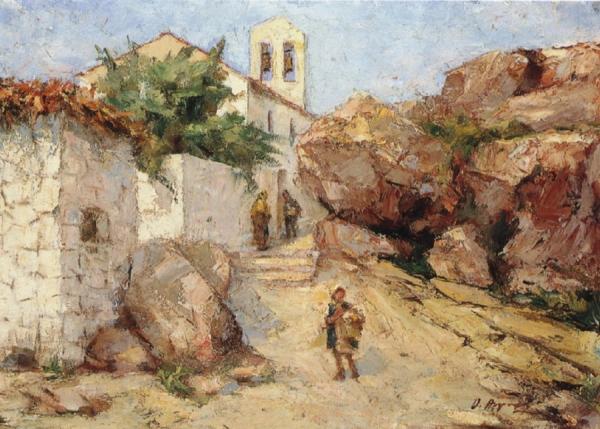 Les paysages solaires d'Oumbertos Argyros
