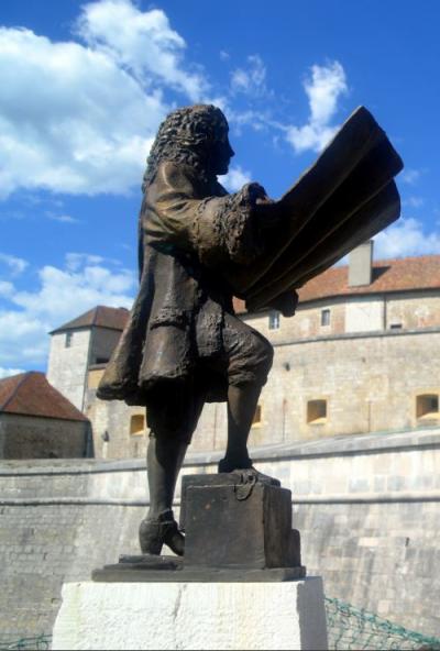 Vacances jurassiennes avec Arlette : visite du château de Joux