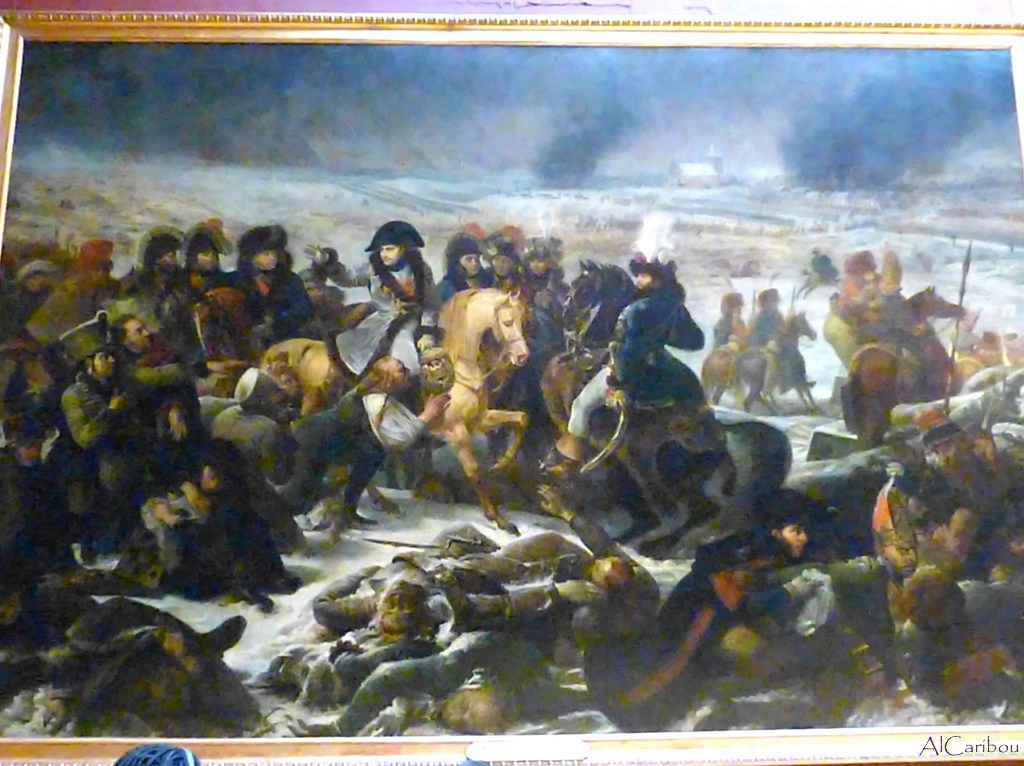Antoine-Jean Gros (Tableau : Napoléon à  Eylau)