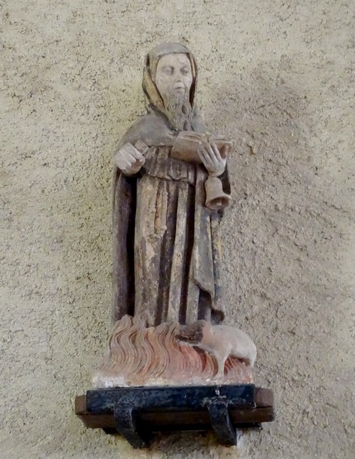 L'église de Vertault