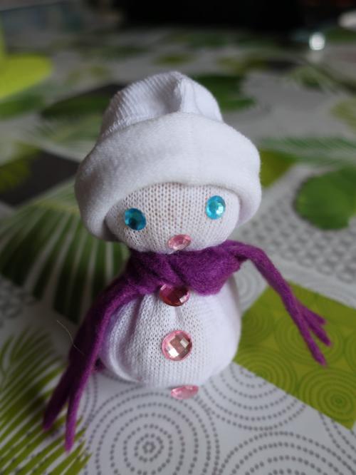 Mon bonhomme de neige