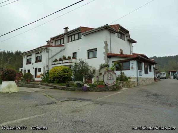 (J13) Santona / Güemes 17 Avril 2012 (Noja / san Miguel de Muruelo)