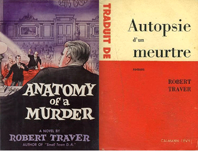 Autopsie d’un meurtre, Anatomy of murder, Otto Preminger, 1959 