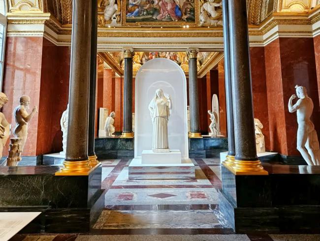 ☻ La collection "Chefs d'oeuvres de la collectionTorlonia" au Louvre