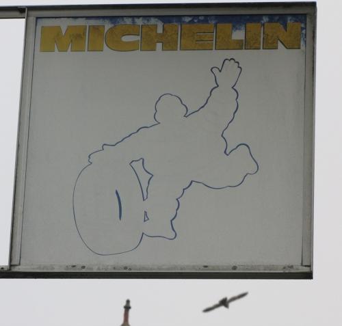 ... pauvre bibendum...
