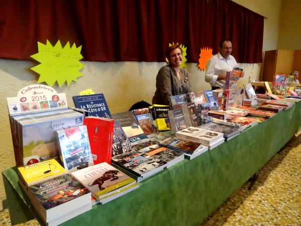 La quatorzième édition "Des livres au village" a eu lieu  dimanche 12 octobre à Recey sur Ource