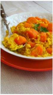 RISOTTO TOUT ORANGE