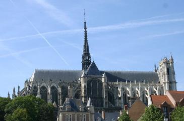 Amiens : La cathédrale Notre-Dame