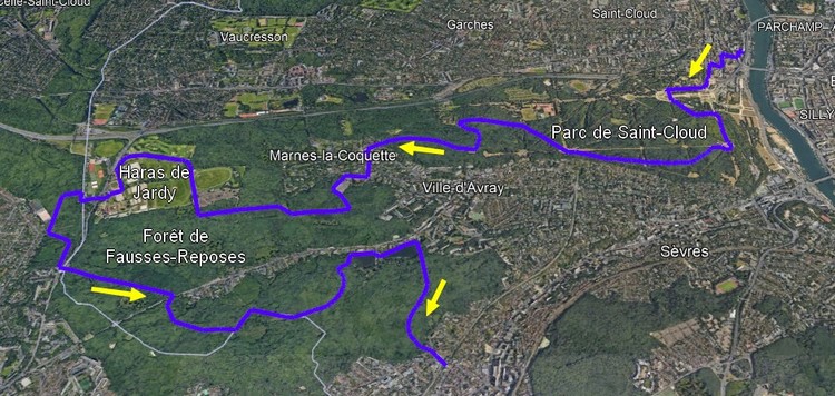 Le parcours