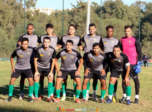 Amical MCA-ES Kouba (Division Honneur 1) 4-1 