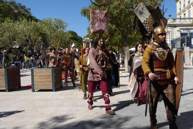 Fêtes Romaines à  Nîmes par ANNE.L
